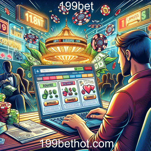 Descubra as Ofertas e Bônus no 199bet
