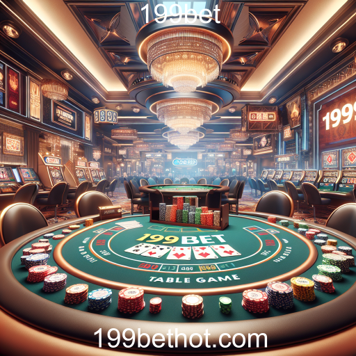 A Diversão dos Jogos de Mesa na 199bet